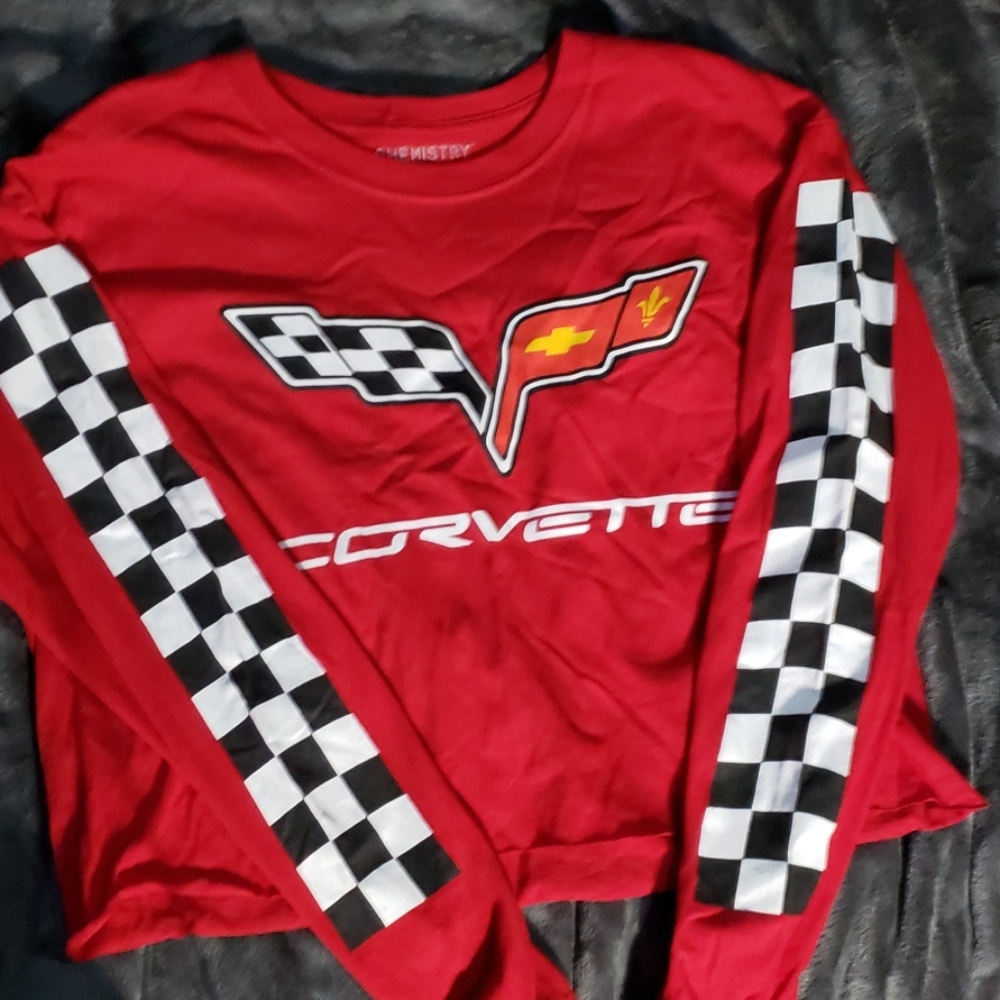 Corvette crop top